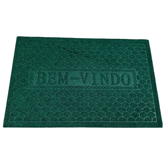 Tapete Bem-Vindo Escama- Várias Cores