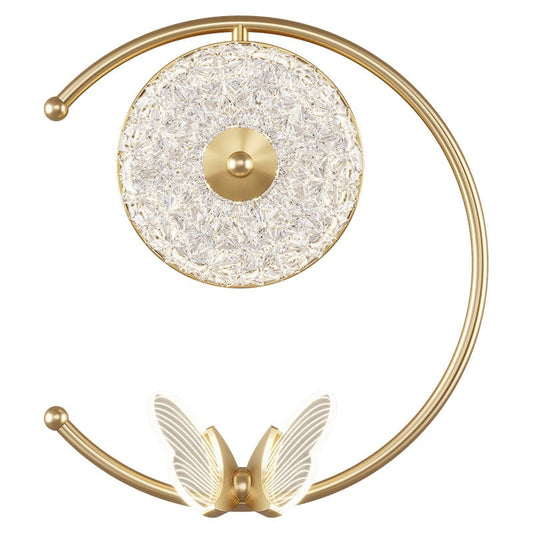 Luminária Arandela Decorativa Moderna de Luxo - Butterfly