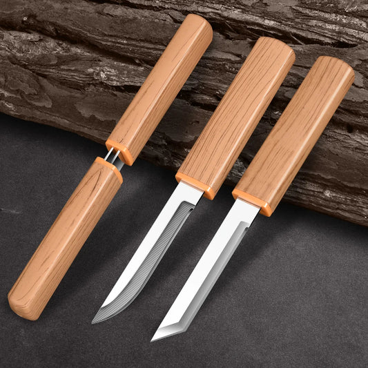 Faca Dupla Artesanal