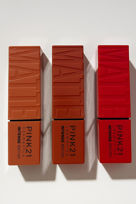 Batom Intense Matte - Pink 21 - Escolha sua cor