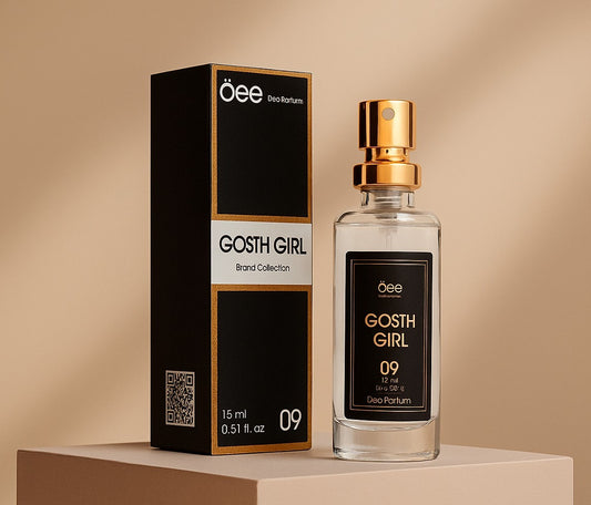 Brand Collection - Gosth Girl - Deo Colônia Perfum 09 Ooe 15ml
