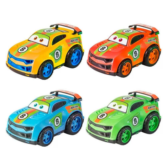 Carrinho Split De Brinquedo Car Divertido Baby Na Solapa - Bs Toys U / UNICA