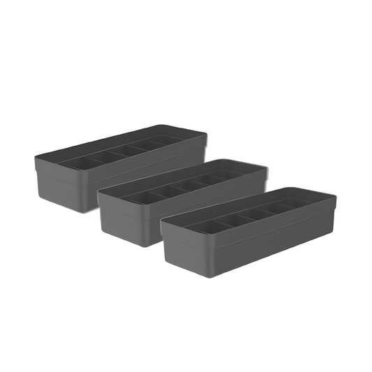 Kit de Colmeia Organizadora Ou 3 Peças 35x12,5x7,5 Linha Logic