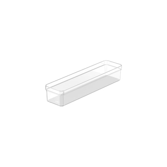 Organizador de gavetas Ou 30 x 7,5 x 5,6 Linha Clear Gavetas