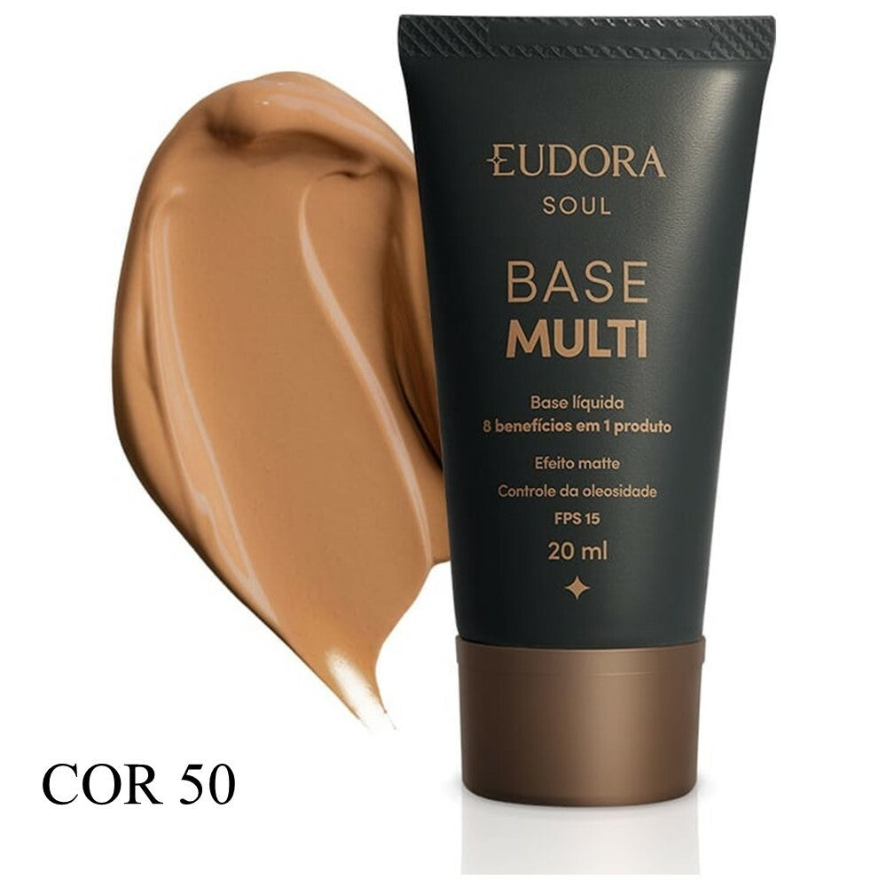 EUDORA BASE MULTI 8 EM 1 SOUL 20ML