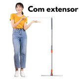 Rodo Mágico Inox Multiuso Silicone Varre e Seca