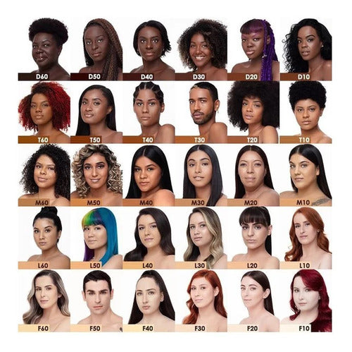 BRUNA TAVARES BT SKIN M10 - BASE LÍQUIDA 40ML