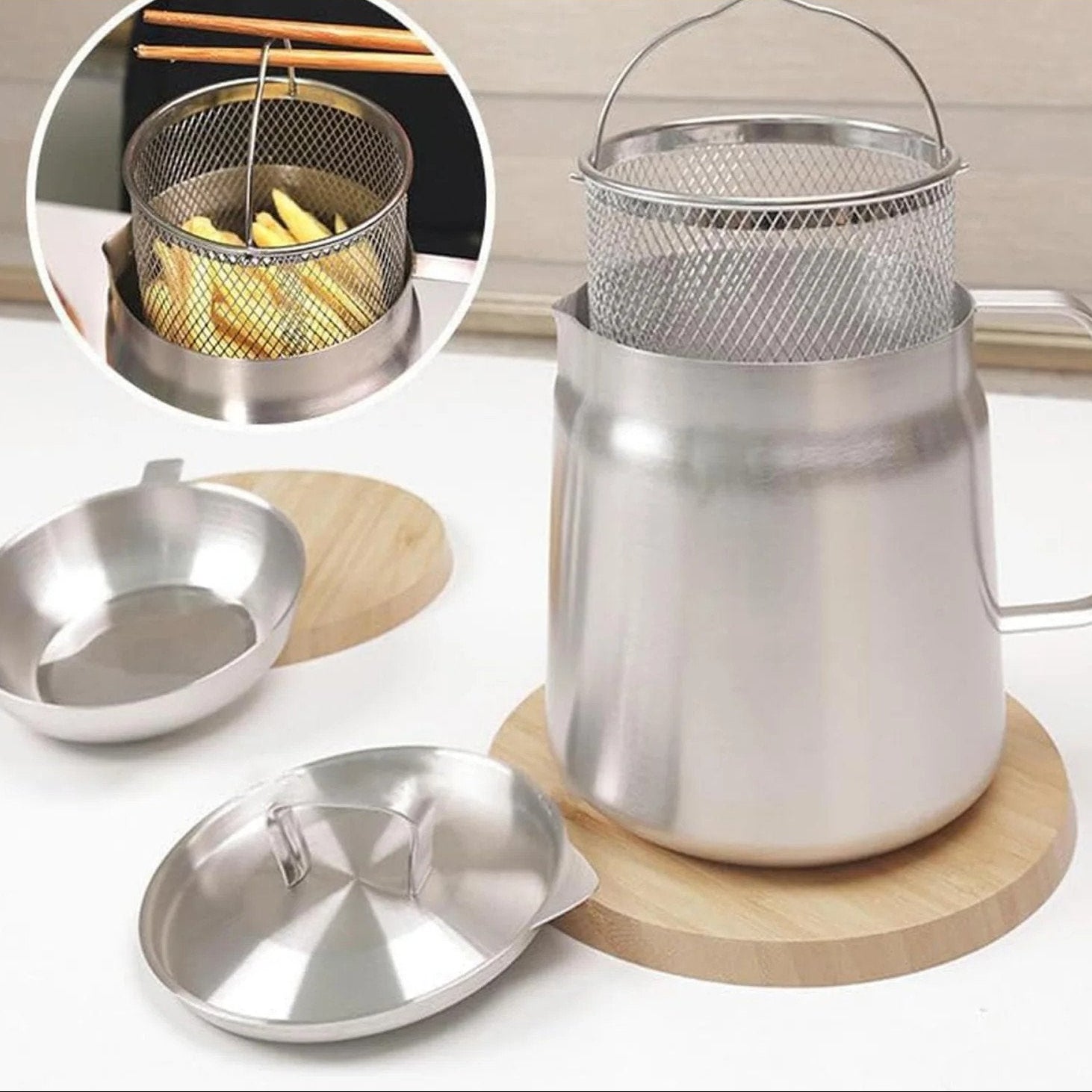 Filtro Premium Reutilizador de Óleo