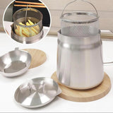 Filtro Premium Reutilizador de Óleo