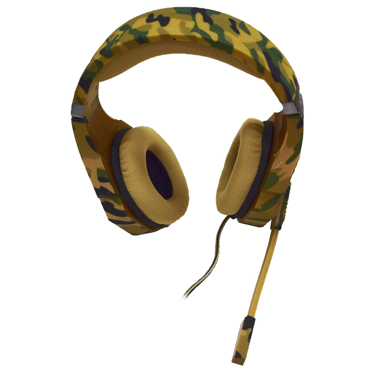 Fone de Ouvido Headset Pro Gamer Camuflado com Microfone - LC-821