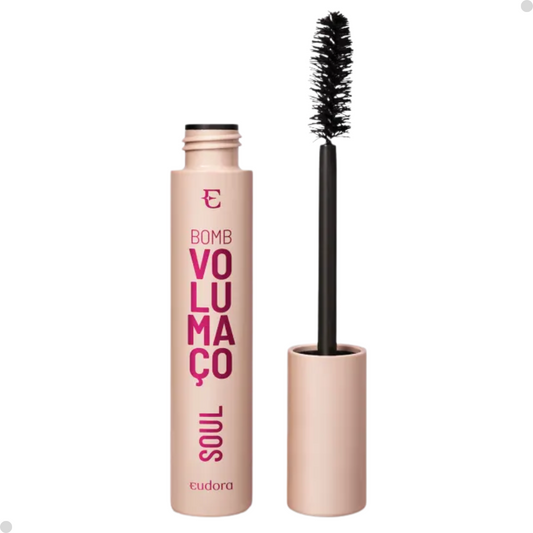 EUDORA MÁSCARA DE CÍLIOS BOMB VOLUMAÇO SOUL 10G