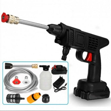 Lavadora De Alta Pressão Recarregável Portátil Para Carros