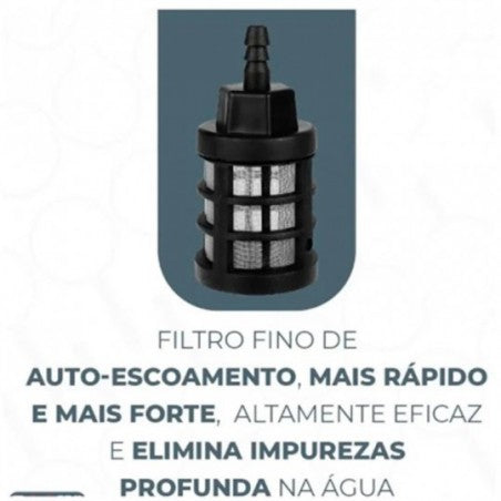 Lavadora De Alta Pressão Recarregável Portátil Para Carros