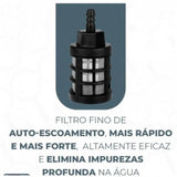 Lavadora De Alta Pressão Recarregável Portátil Para Carros