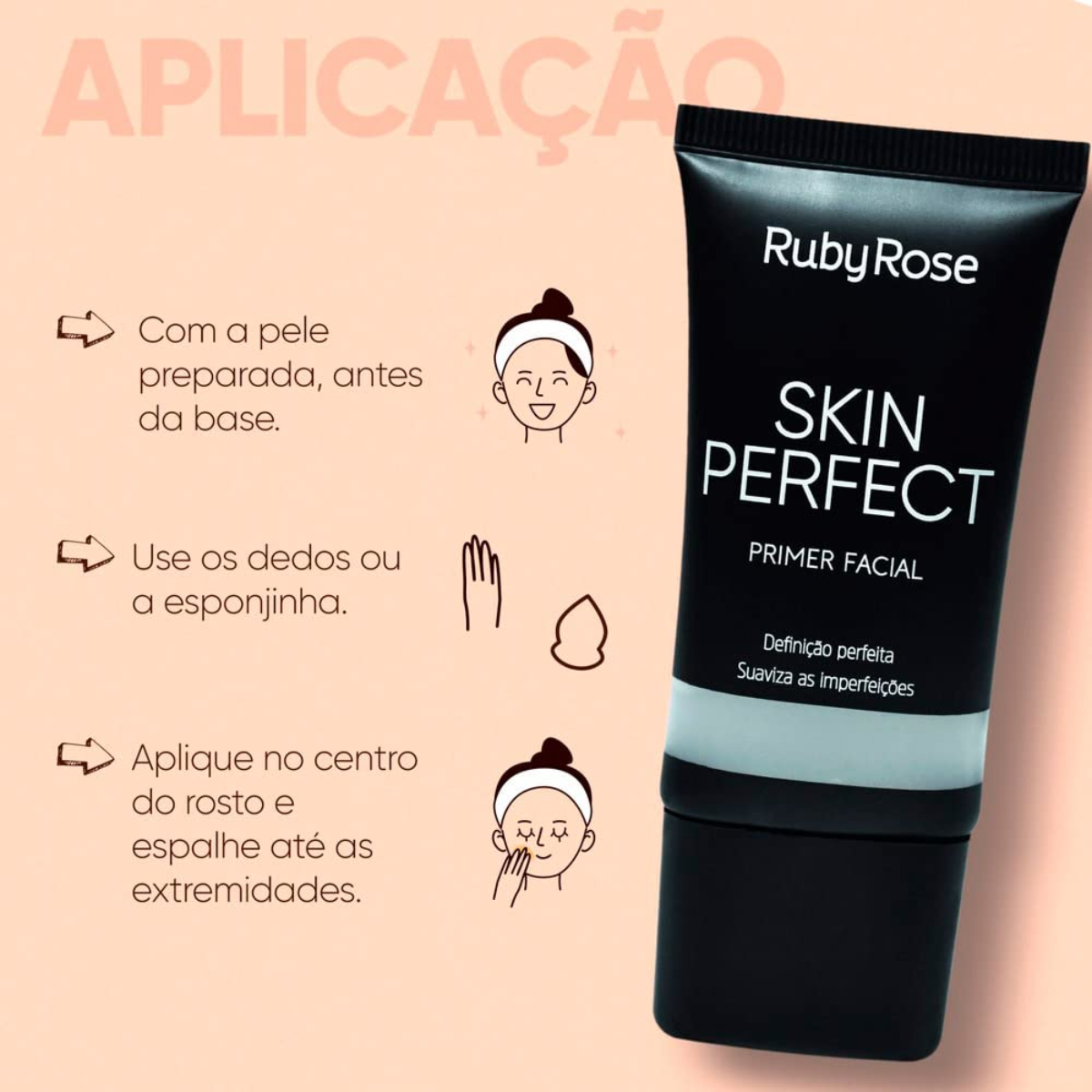 PRIMER SKIN PERFECT RUBY ROSE
