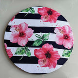 Capa de Sousplat - Hibisco