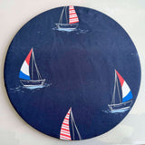 Capa de Sousplat - Veleiro