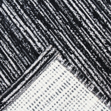 Tapete Passadeira - Mesclado Preto