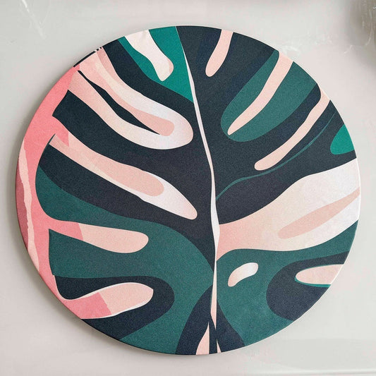 Capa de Sousplat - Monstera