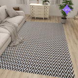 Tapete Orion AntiDerrapante - Caramelo/Branco