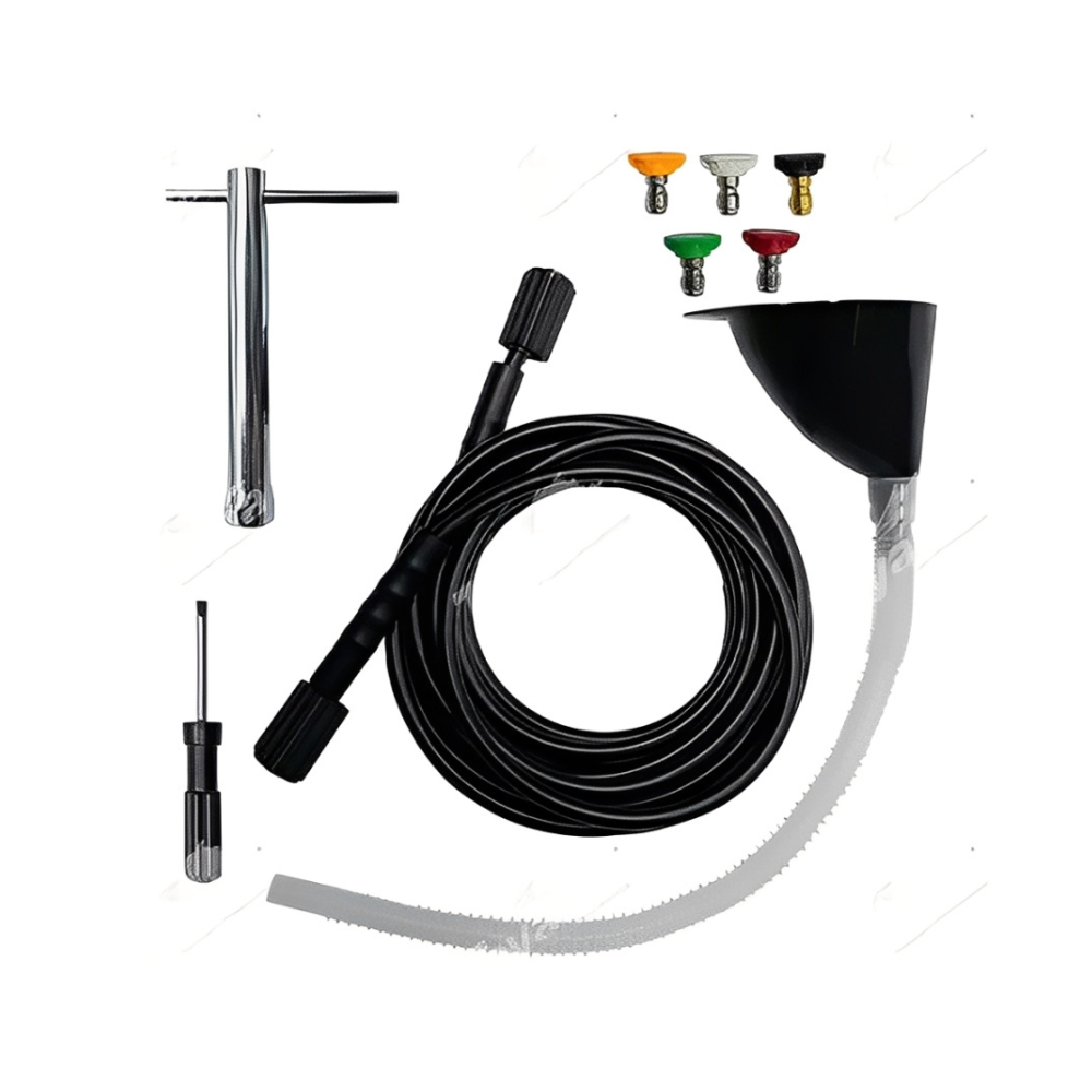 Lavadora de Alta Pressão a Gasolina Toyama 3400 PSI 7.5HP 4T TPW3400T-XP com 5 Bicos