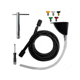 Lavadora de Alta Pressão a Gasolina Toyama 3400 PSI 7.5HP 4T TPW3400T-XP com 5 Bicos