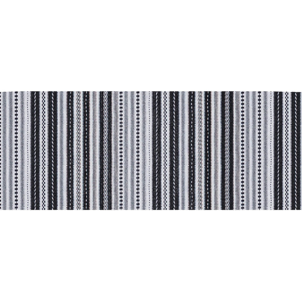 Tapete Passadeira - Oca Preto