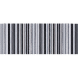 Tapete Passadeira - Oca Preto