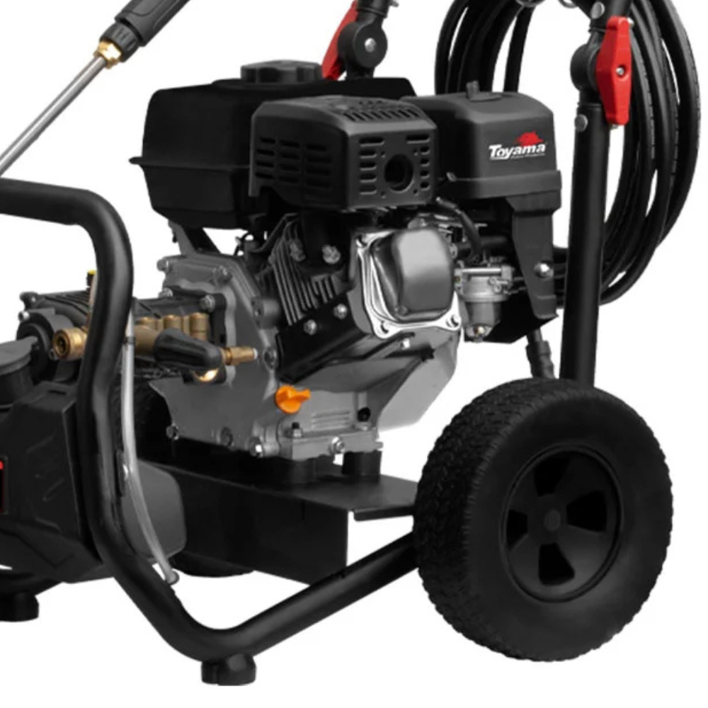 Lavadora de Alta Pressão a Gasolina Toyama 3400 PSI 7.5HP 4T TPW3400T-XP com 5 Bicos