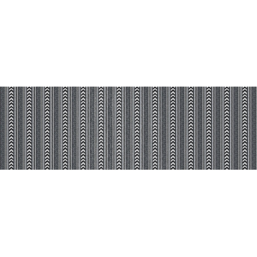 Tapete Passadeira - Grécia Preto