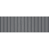 Tapete Passadeira - Grécia Preto