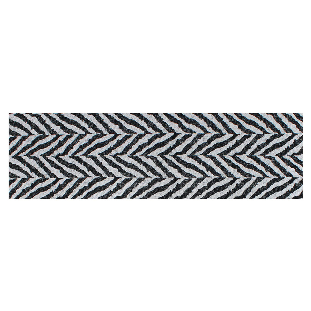 Tapete Passadeira - Roma Preto