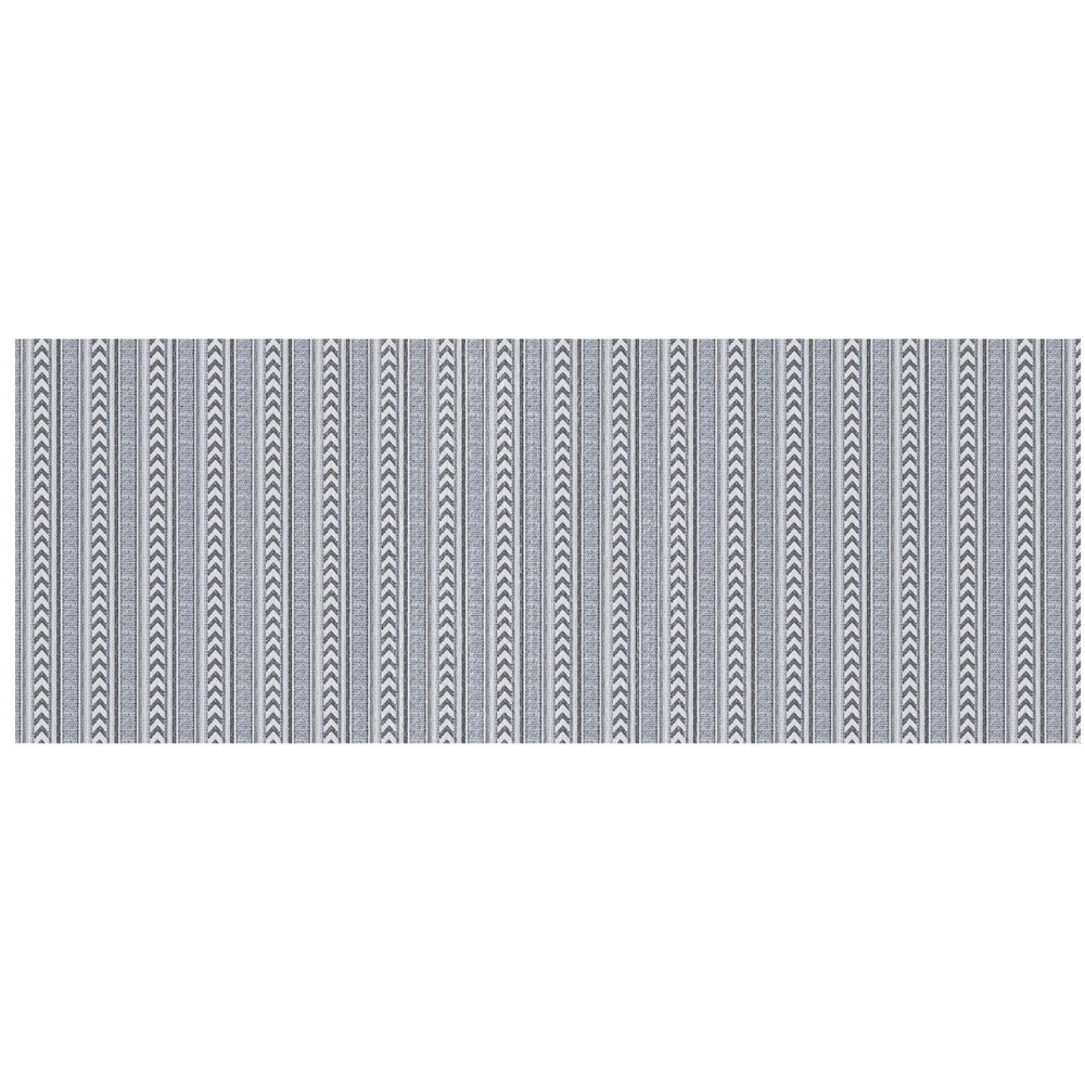 Tapete Passadeira - Grécia Cinza