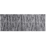 Tapete Passadeira - Mesclado Preto