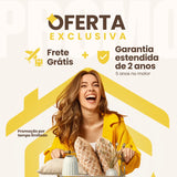 Ventilador de teto moderno com Luminária - ZenithBreeze Street