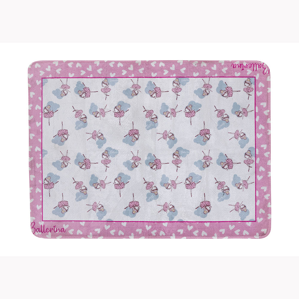 Tapete Estampado Antiderrapante Juvenil-Várias estampas