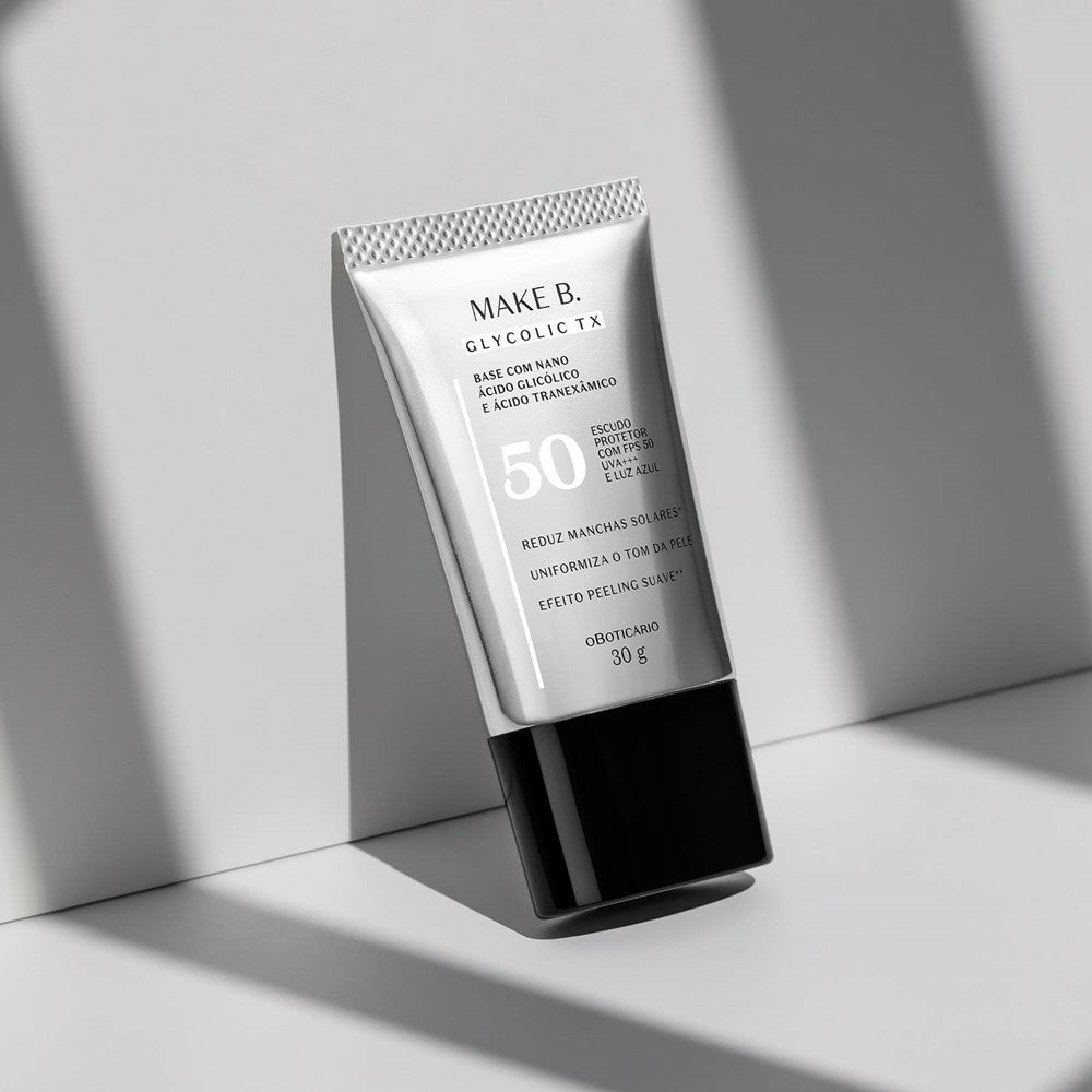 BOTICARIO BASE LÍQUIDA MAKE B. GLYCOLIC TX 30G