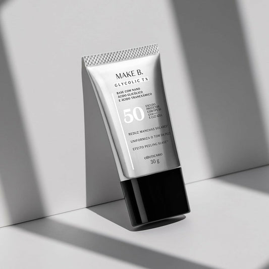 BOTICARIO BASE LÍQUIDA MAKE B. GLYCOLIC TX 30G