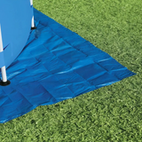 Kit Piscina Estrutural Bestway 4.678 Litros Steel Pro MAX Completo: Filtro 127V + Capa + Forro