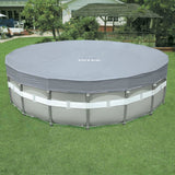 CAPA PARA PISCINA PROTEÇÃO DE LUXO INTEX ESTRUTURAL 549 CM 5,49M 18' 24310L
