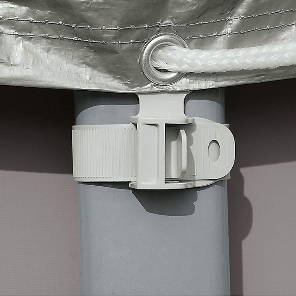 CAPA PARA PISCINA PROTEÇÃO DE LUXO INTEX ESTRUTURAL 549 CM 5,49M 18' 24310L