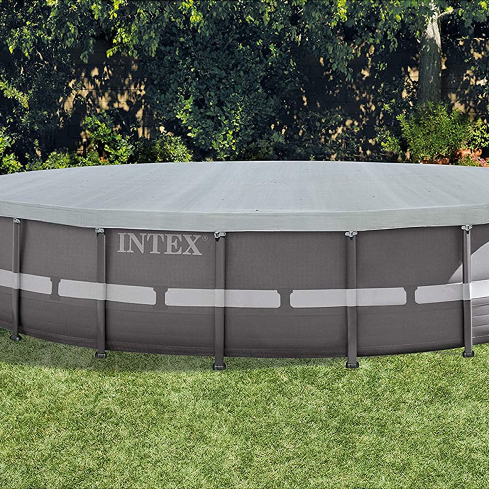 CAPA PARA PISCINA PROTEÇÃO DE LUXO INTEX ESTRUTURAL 549 CM 5,49M 18' 24310L