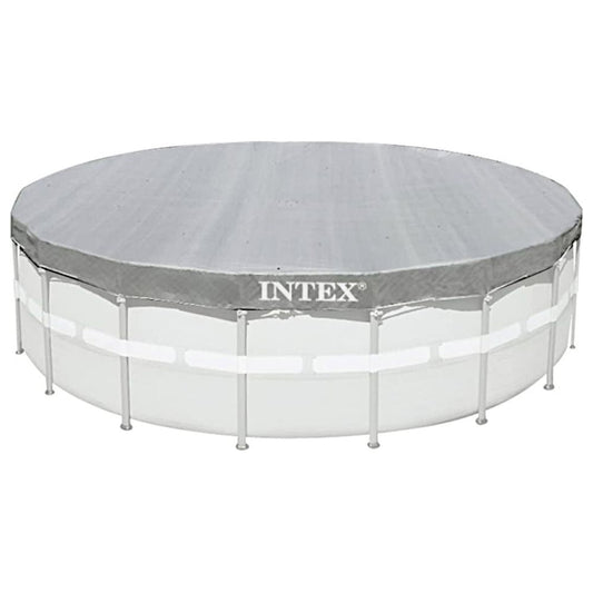 CAPA PARA PISCINA PROTEÇÃO DE LUXO INTEX ESTRUTURAL 549 CM 5,49M 18' 24310L