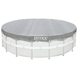 CAPA PARA PISCINA PROTEÇÃO DE LUXO INTEX ESTRUTURAL 549 CM 5,49M 18' 24310L