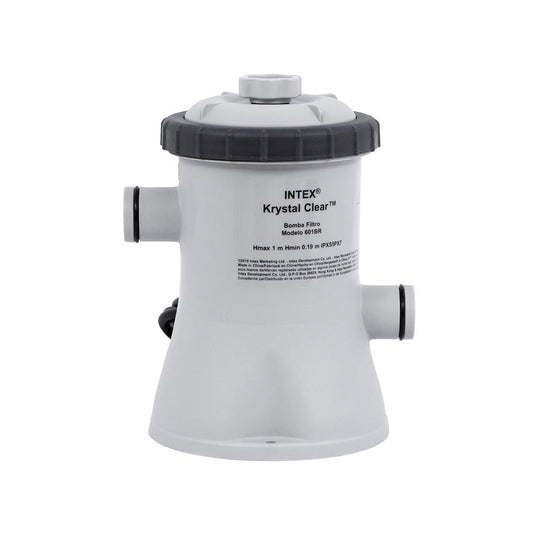 Bomba Filtro Piscina de Armação Easy Set Estrutural 1.250 L/h Intex 220V