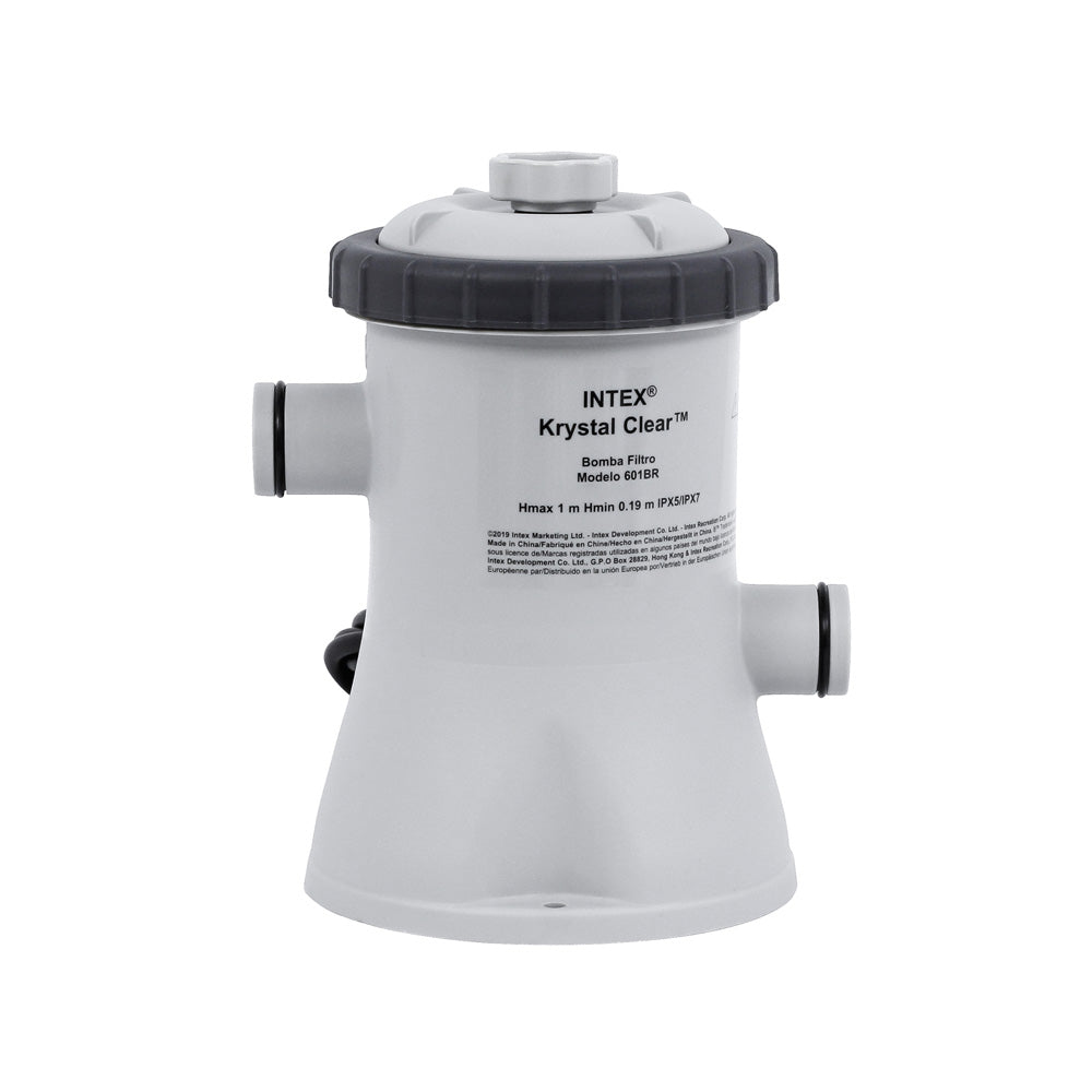 Bomba Filtro Piscina de Armação Easy Set Estrutural 1.250 L/h Intex 220V