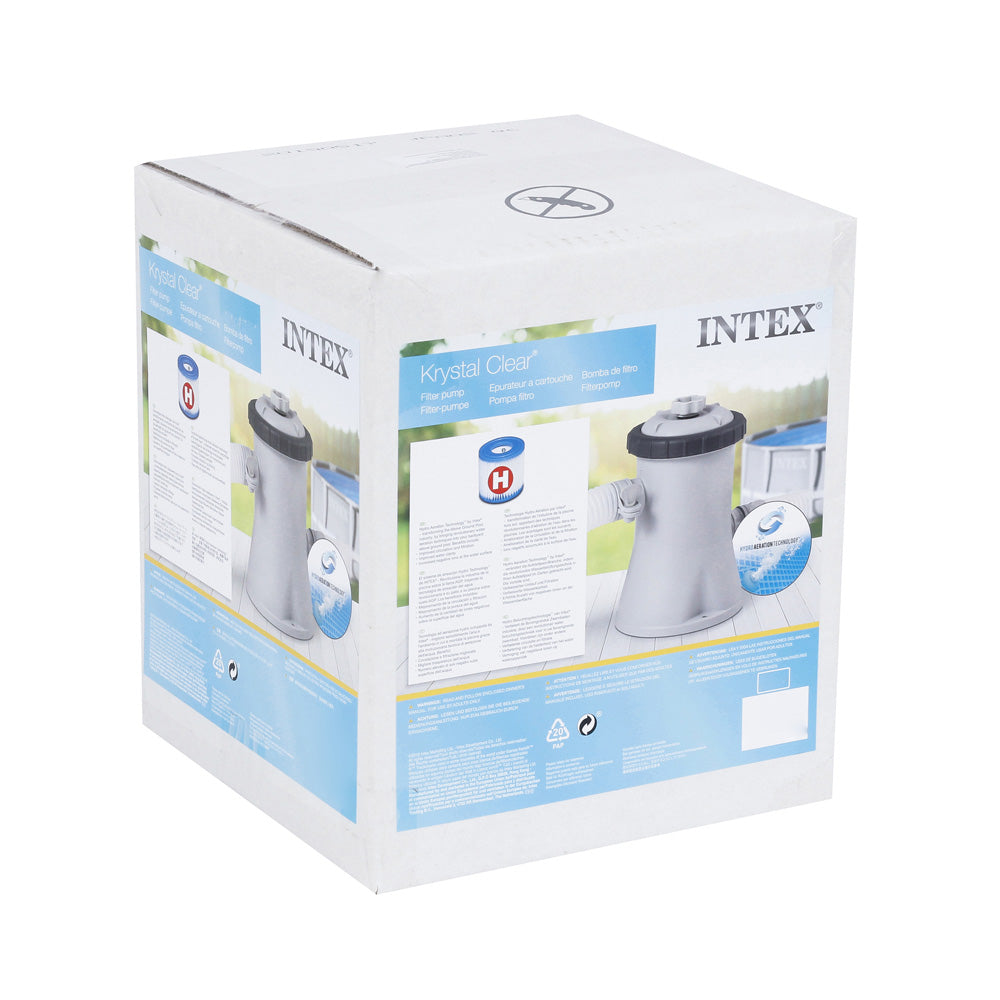 Bomba Filtro Piscina de Armação Easy Set Estrutural 1.250 L/h Intex 220V