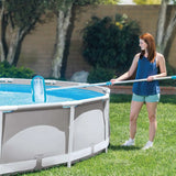 COLETOR DE DETRITOS APANHA DE FOLHAS PARA PISCINA INTEX