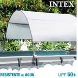 COBERTURA PARA PISCINA DE ARMAÇÃO TETO SOLAR PROTEÇÃO CONTRA O SOL INTEX