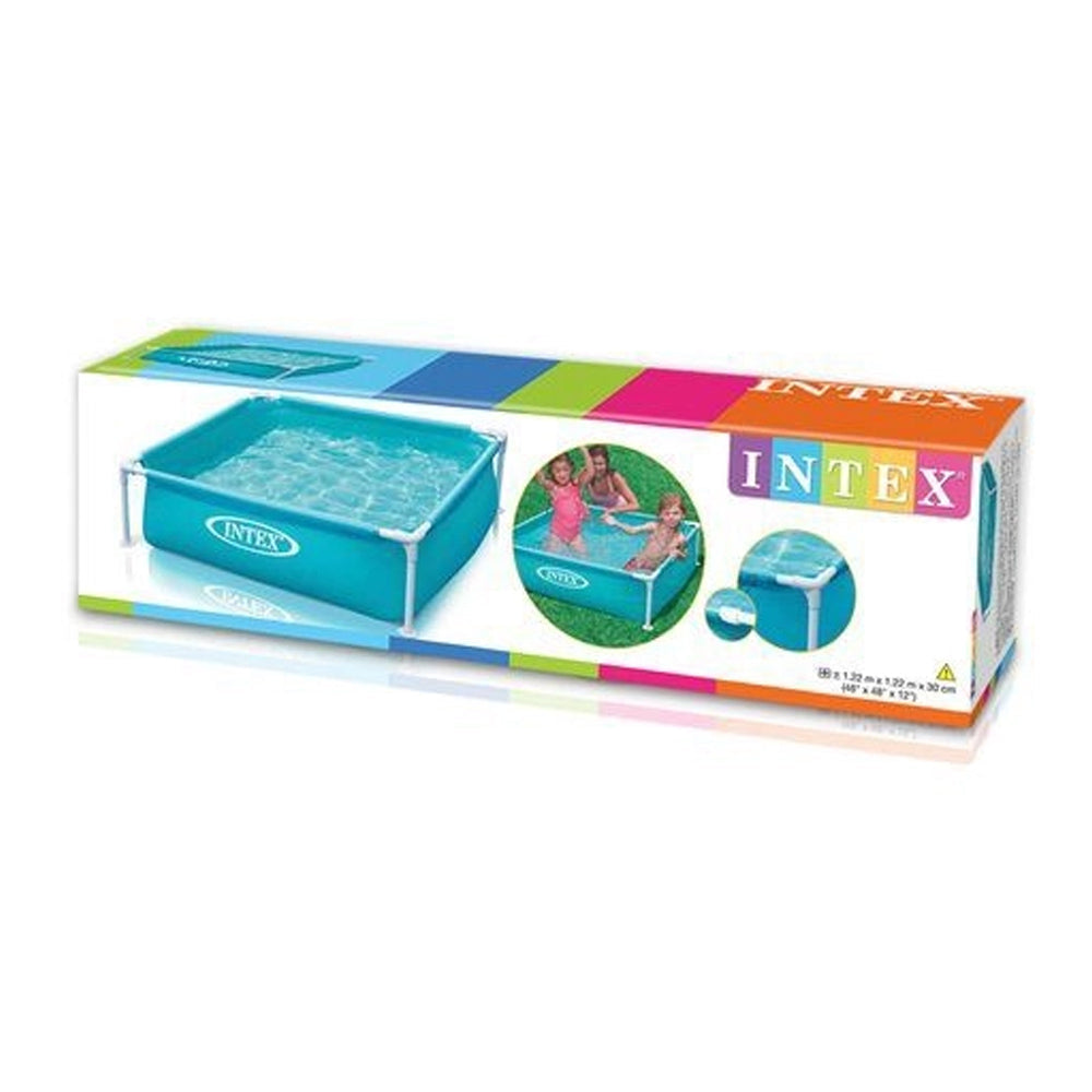 PISCINA INFANTIL ARMAÇÃO METAL 342 LITROS 122 X 30 CM INTEX
